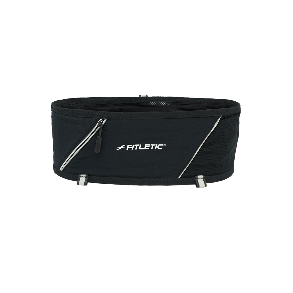 Fitletic 360 Plus Laufgürtel Schwarz, Herren, Größe: M