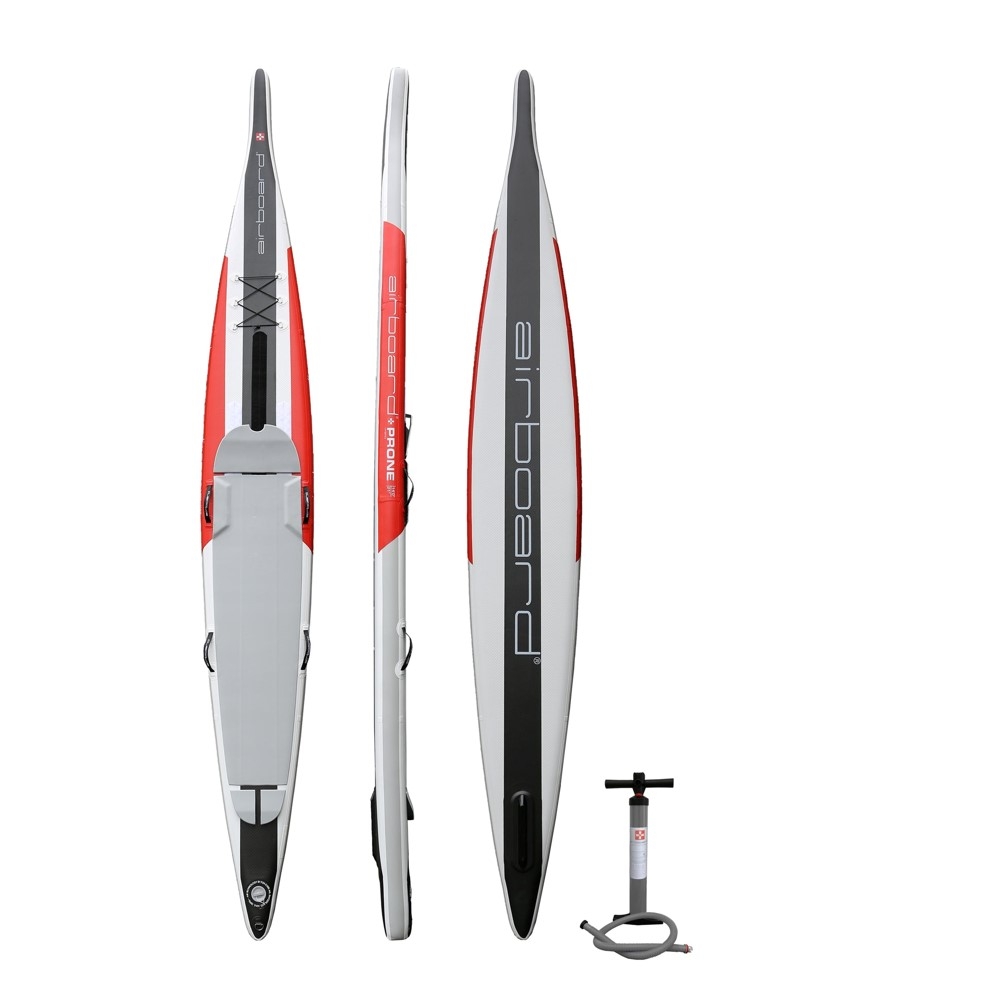 Airboard Prone 14" Performance Stand Up Paddle (SUP) Grau, Herren, Größe: 14