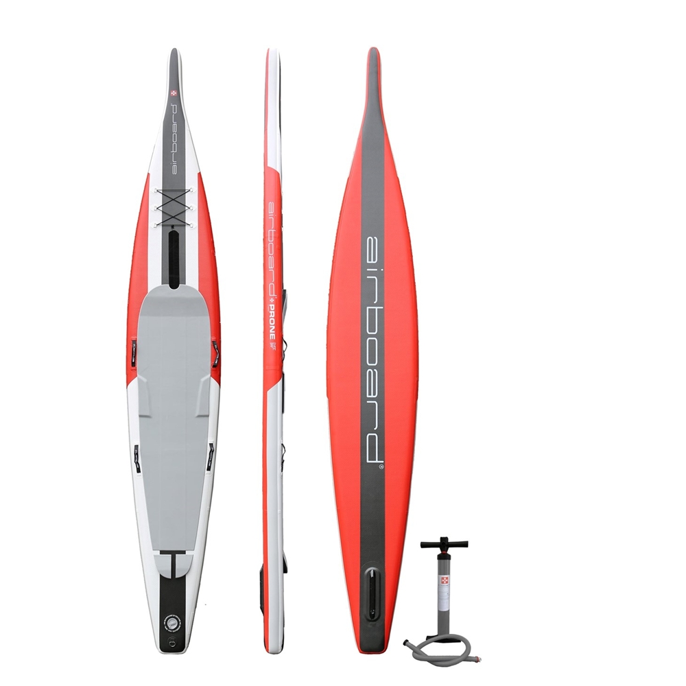 Image of Airboard Prone 14" Hybrid Stand Up Paddle (SUP) Rot, Herren, Größe: 14