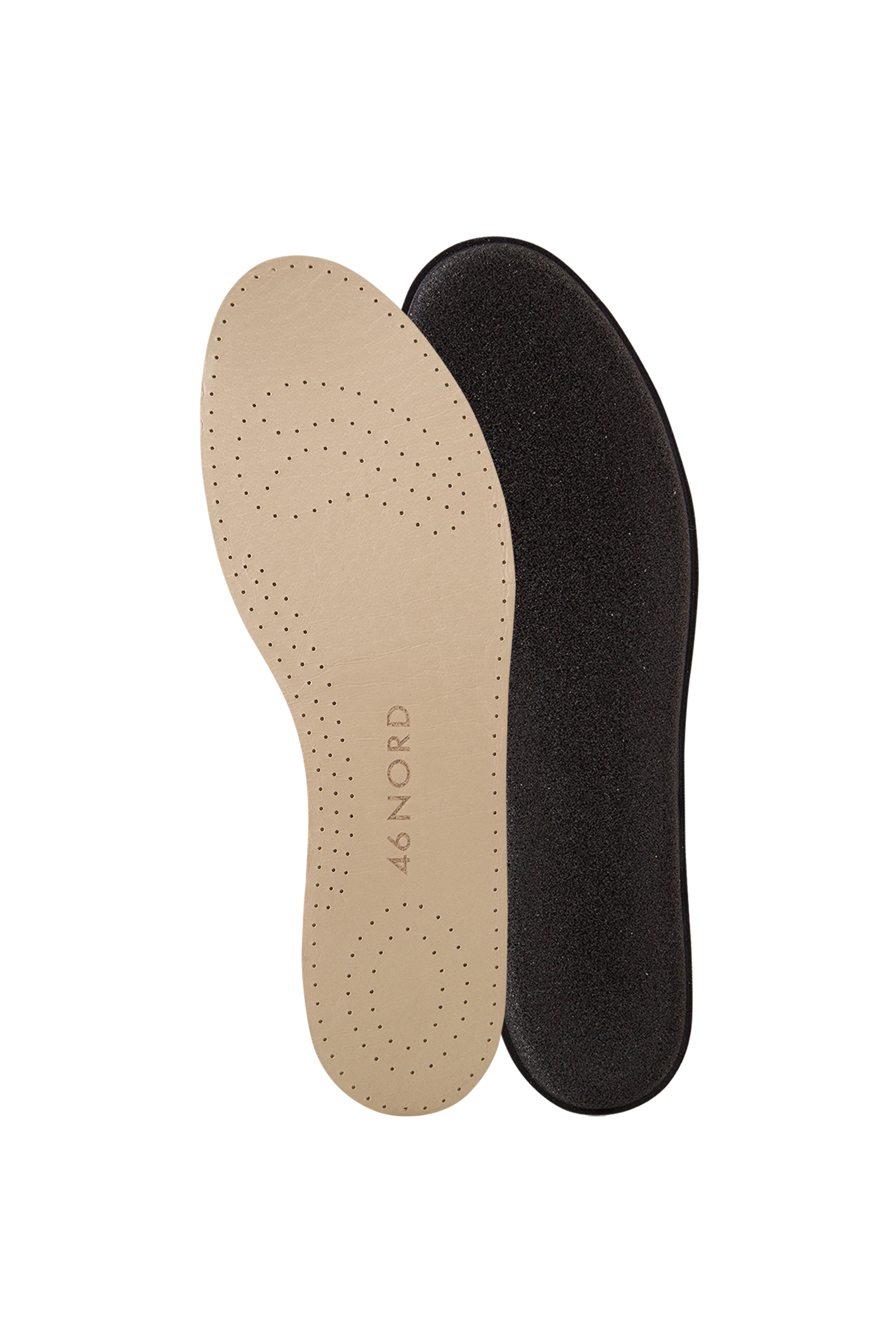 Image of 46 NORD MF Leather 46-47 Einlegesohle Beige, Herren, Größe: 46