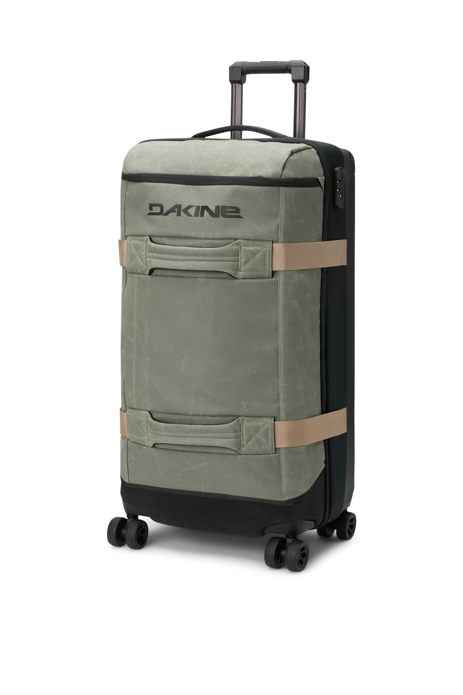 Dakine Split 4 Wheel 87 L Reisekoffer Grün, Herren, Größe: 0