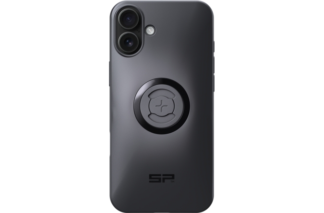 SP iPhone 16 Plus SPC+ Handyhülle Schwarz, Herren, Größe: ONE SIZE