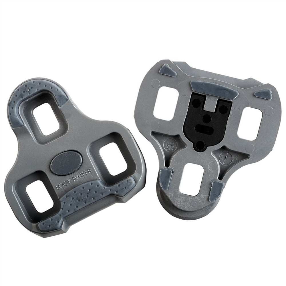 Image of Look Keo Grip Schuhplattensatz Grau, Herren, Größe: ONE SIZE