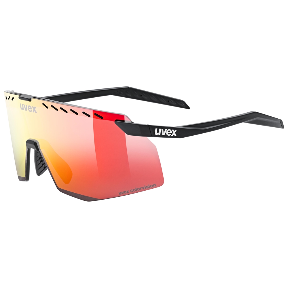 Image of uvex pace stage CV Sportbrille Schwarz, Herren, Größe: 1