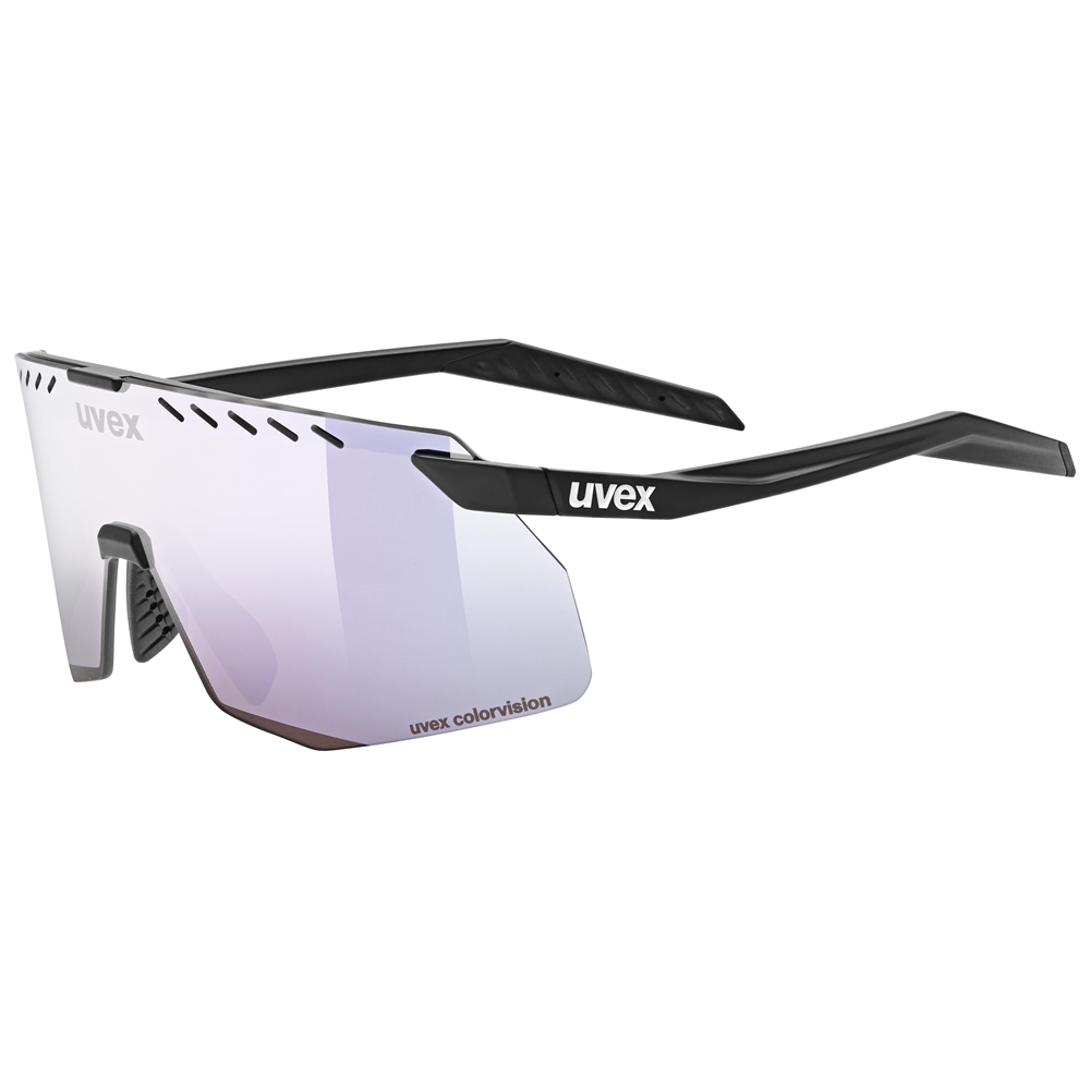 uvex pace stage s CV Sportbrille Schwarz, Herren, Größe: 1