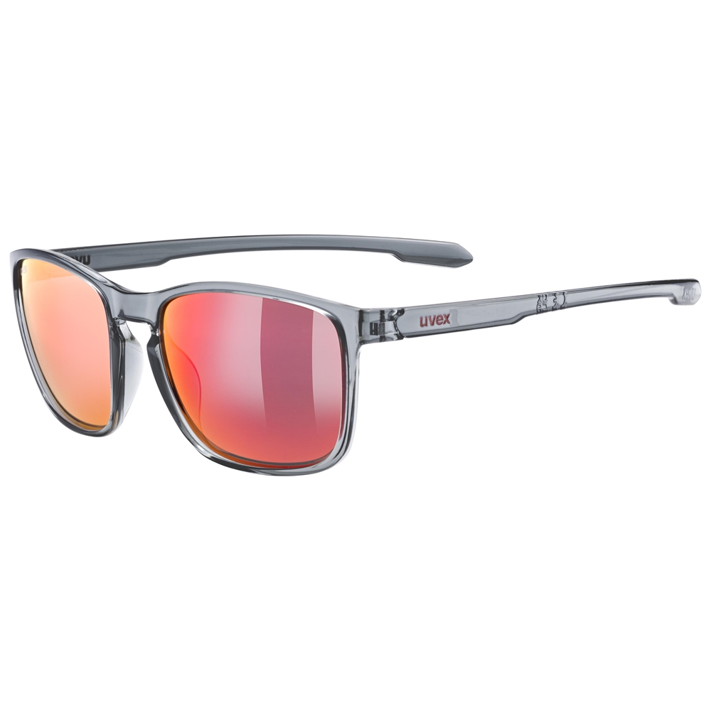 Image of uvex LGL 52 Sonnenbrille Grau, Herren, Größe: 1