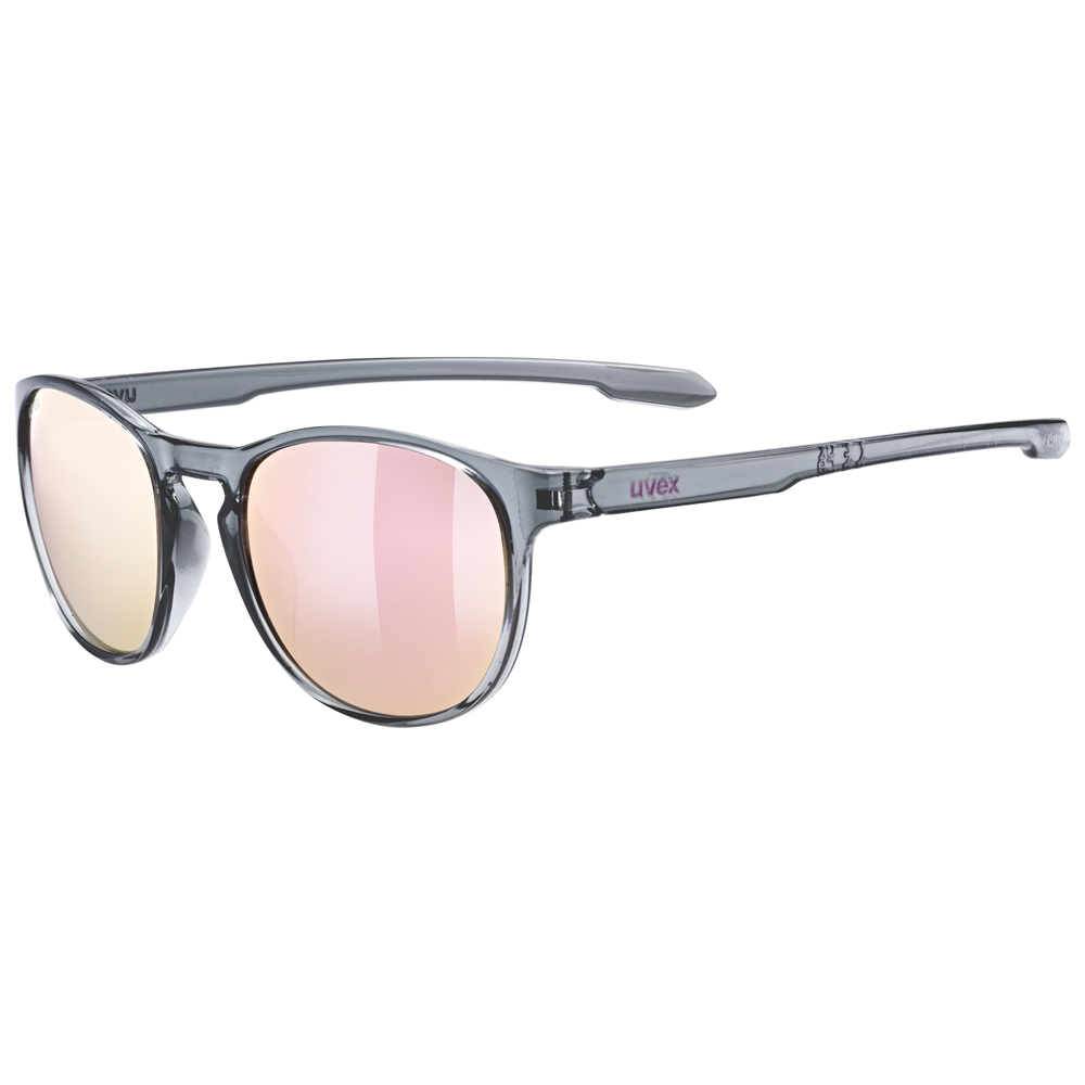 Image of uvex LGL 53 Sonnenbrille Grau, Herren, Größe: 1