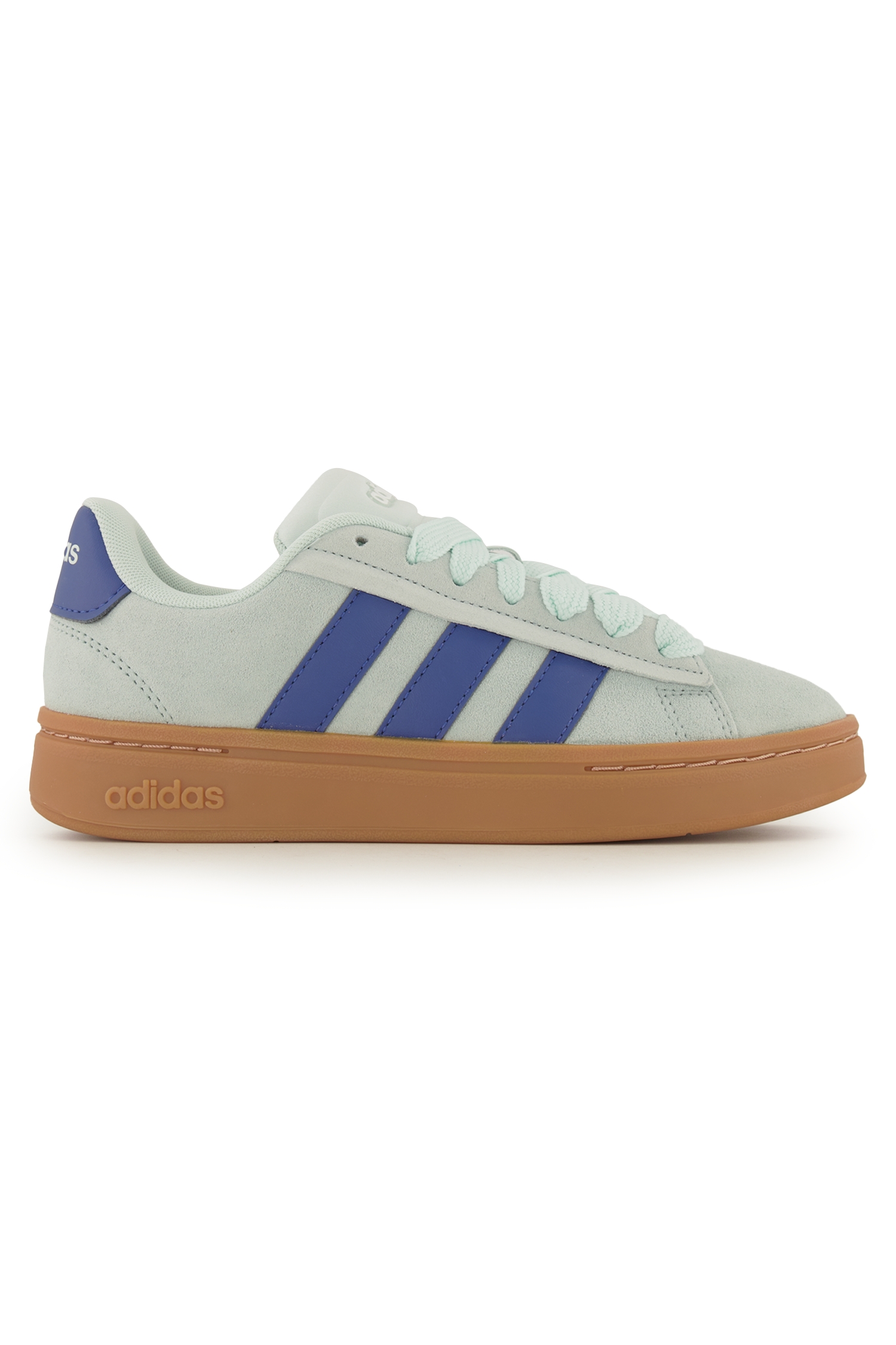 adidas Grand Court Alpha 00s Damen Sneaker Blau, Damen, Größe: 5