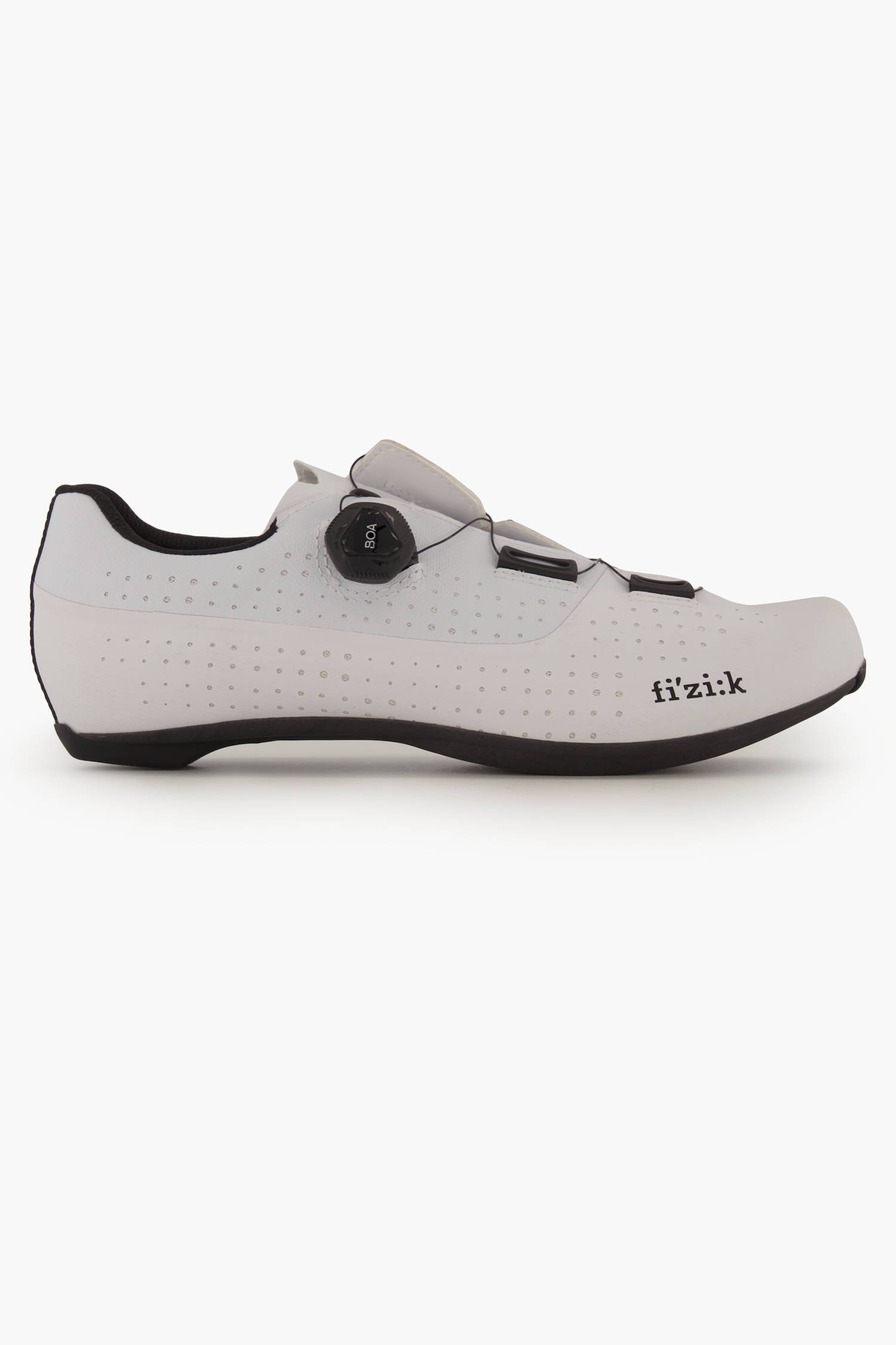 Fizik Tempo Overcurve R4 Herren Bikeschuh Weiss, Herren, Größe: 46
