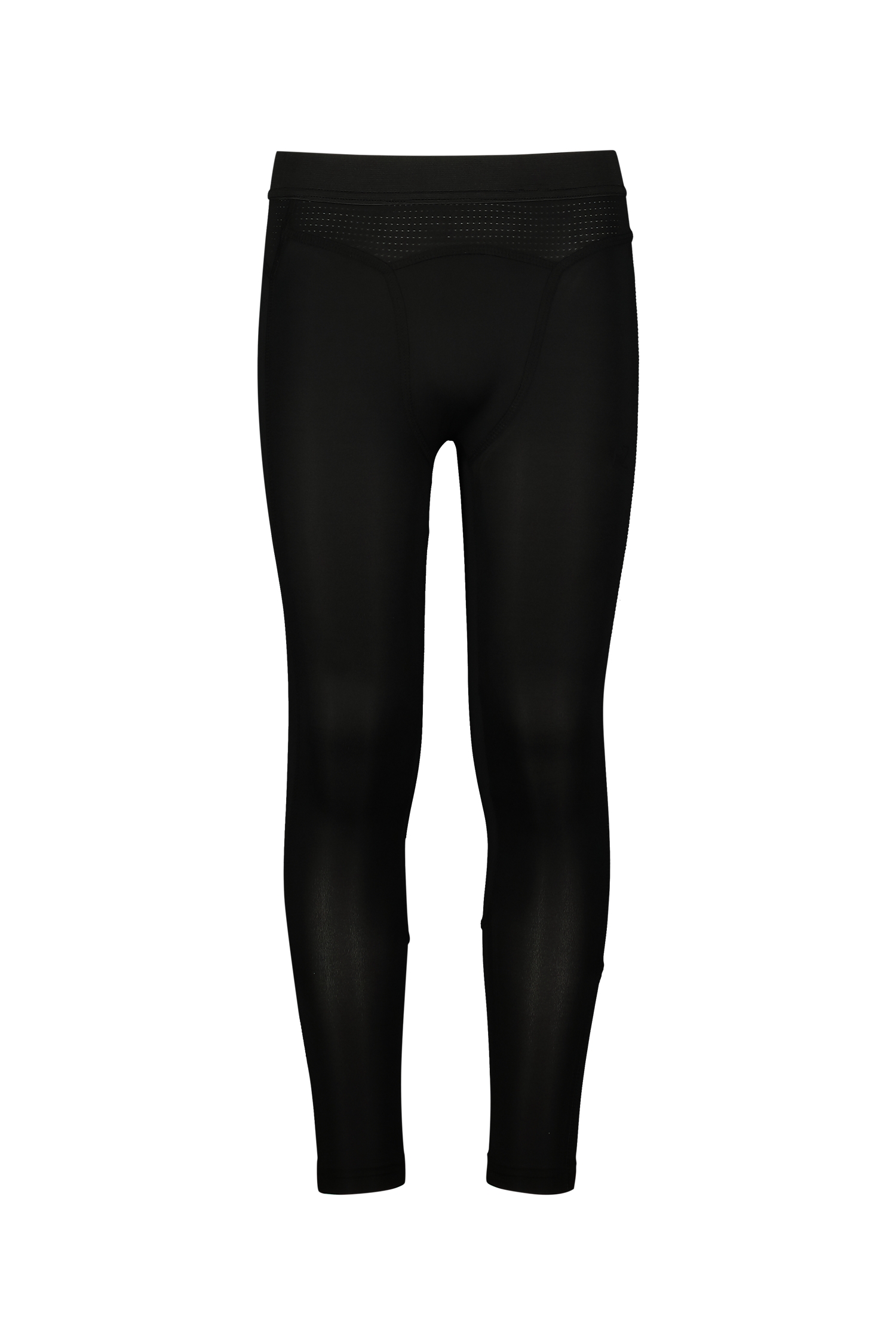 Image of POWERZONE Kinder Tight Schwarz, , Größe: 128