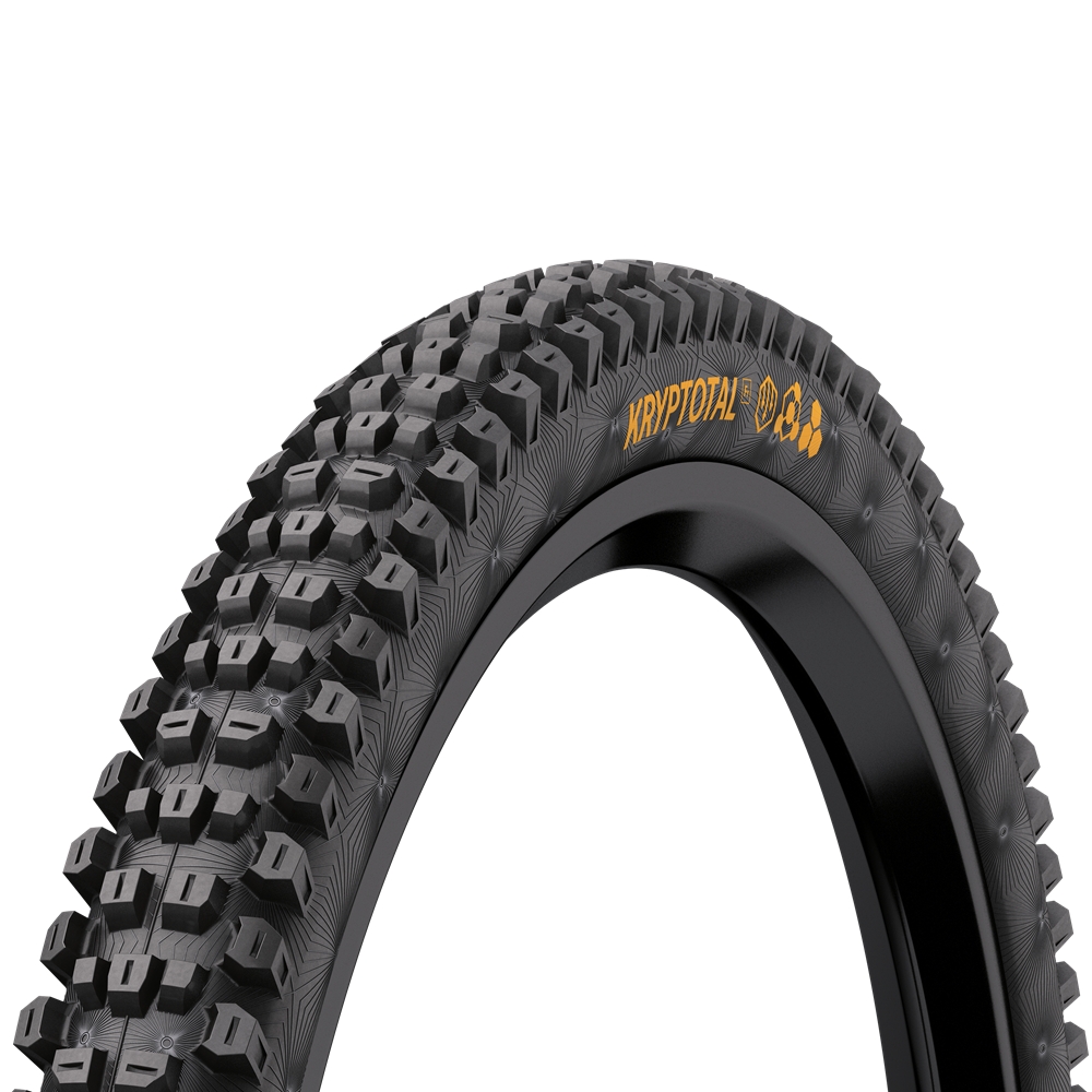 Image of Continental Kryptotal-F enduro Soft TLR 29 x 2.4 Fahrradreifen Schwarz, Herren, Größe: ONE SIZE