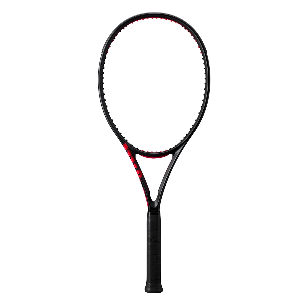 Image of Wilson Clash 100L V3 Tennisracket Schwarz, Herren, Größe: 3