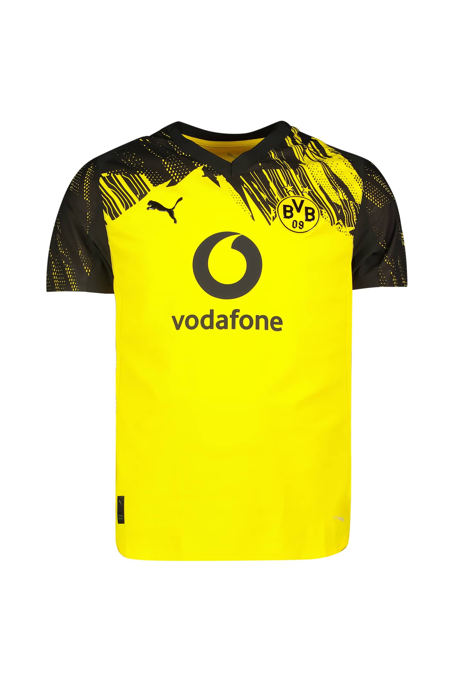 Image of PUMA Borussia Dortmund Home Authentic Herren Fussballtrikot 25/26 Gelb, Herren, Größe: S