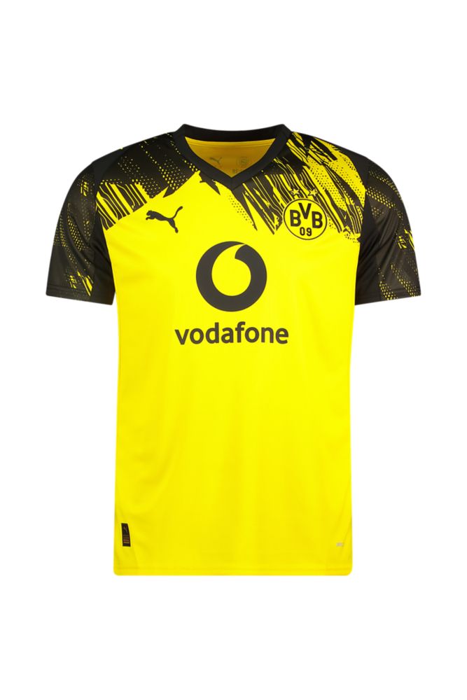 Image of PUMA Borussia Dortmund Home Replica Herren Fussballtrikot 25/26 Gelb, Herren, Größe: S
