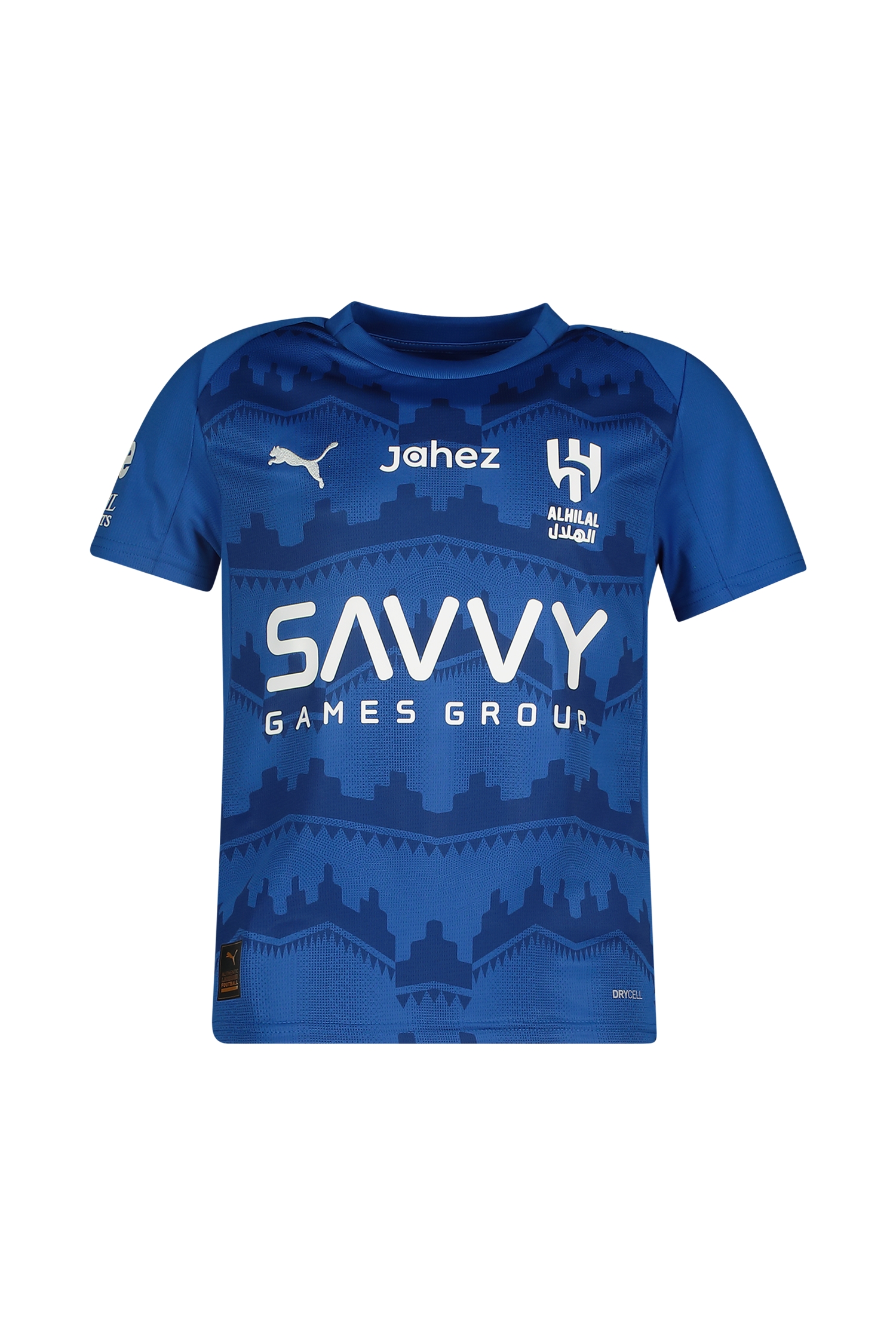 Image of PUMA Al-Hilal SFC Home Replica Kinder Fussballtrikot 25/26 Blau, , Größe: 128