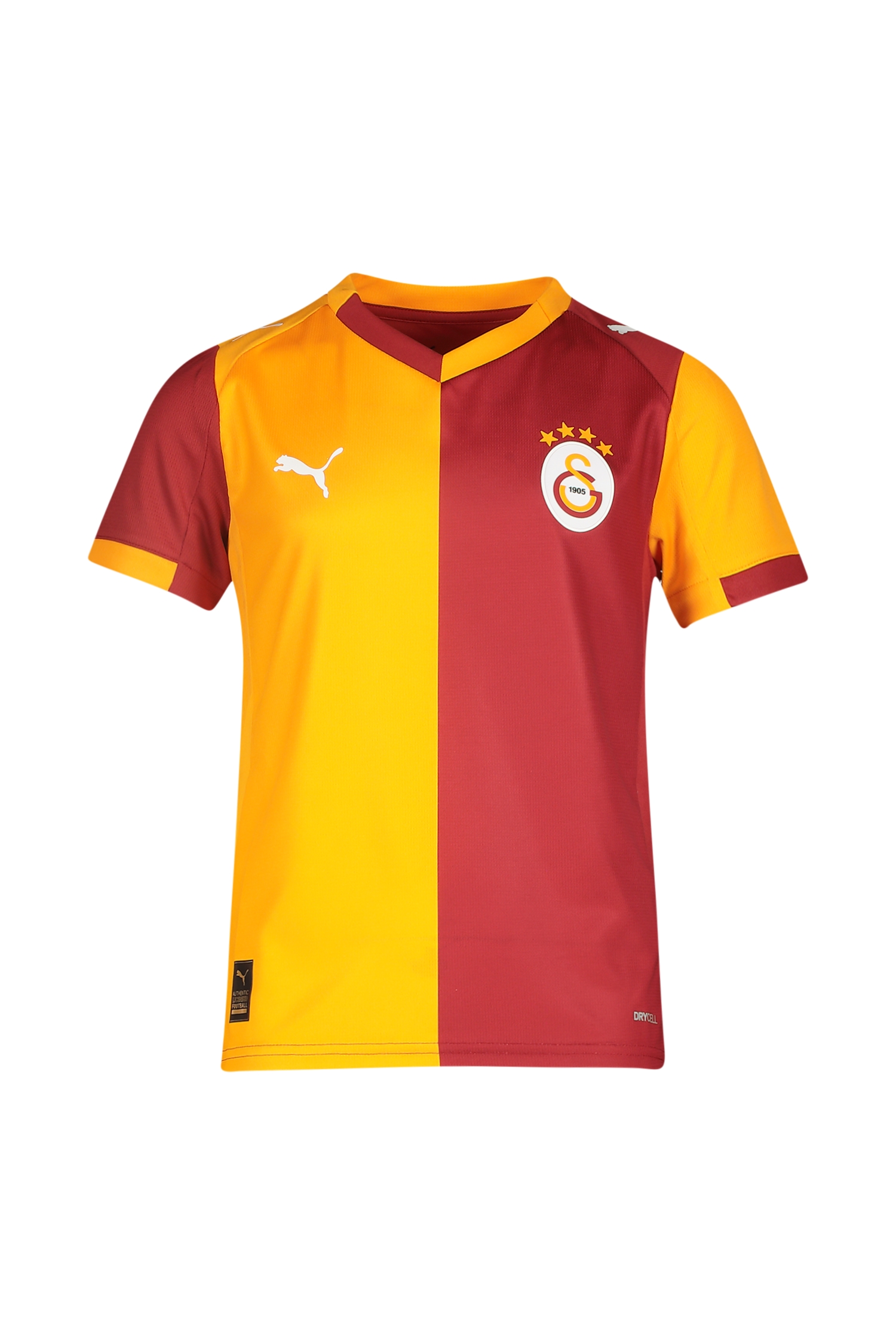 Image of PUMA Galatasaray Home Replica Kinder Fussballtrikot 25/26 ohne Sponsor Orange, , Größe: 128
