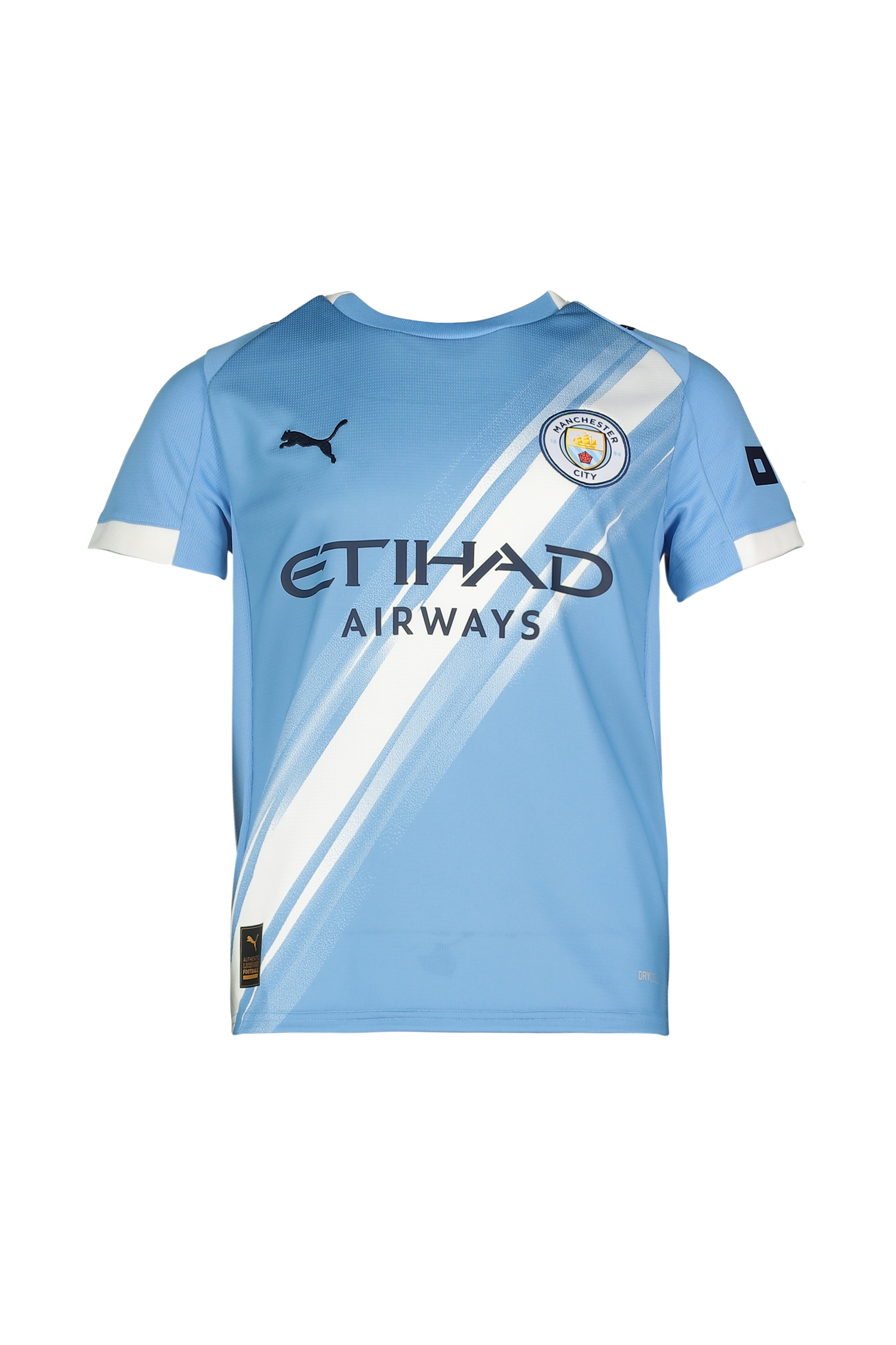 Image of PUMA Manchester City Home Replica Kinder Fussballtrikot 25/26 Blau, , Größe: 152