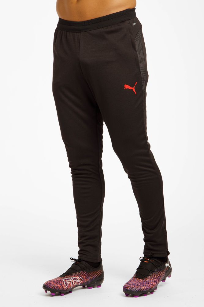 PUMA AC Milan Training Herren Trainerhose Schwarz, Herren, Größe: S