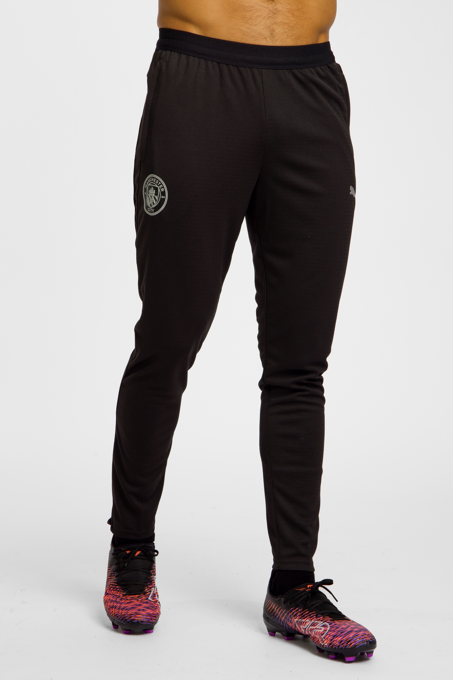 Image of PUMA Manchester City Training Herren Trainerhose 25/26 Blau, Herren, Größe: L