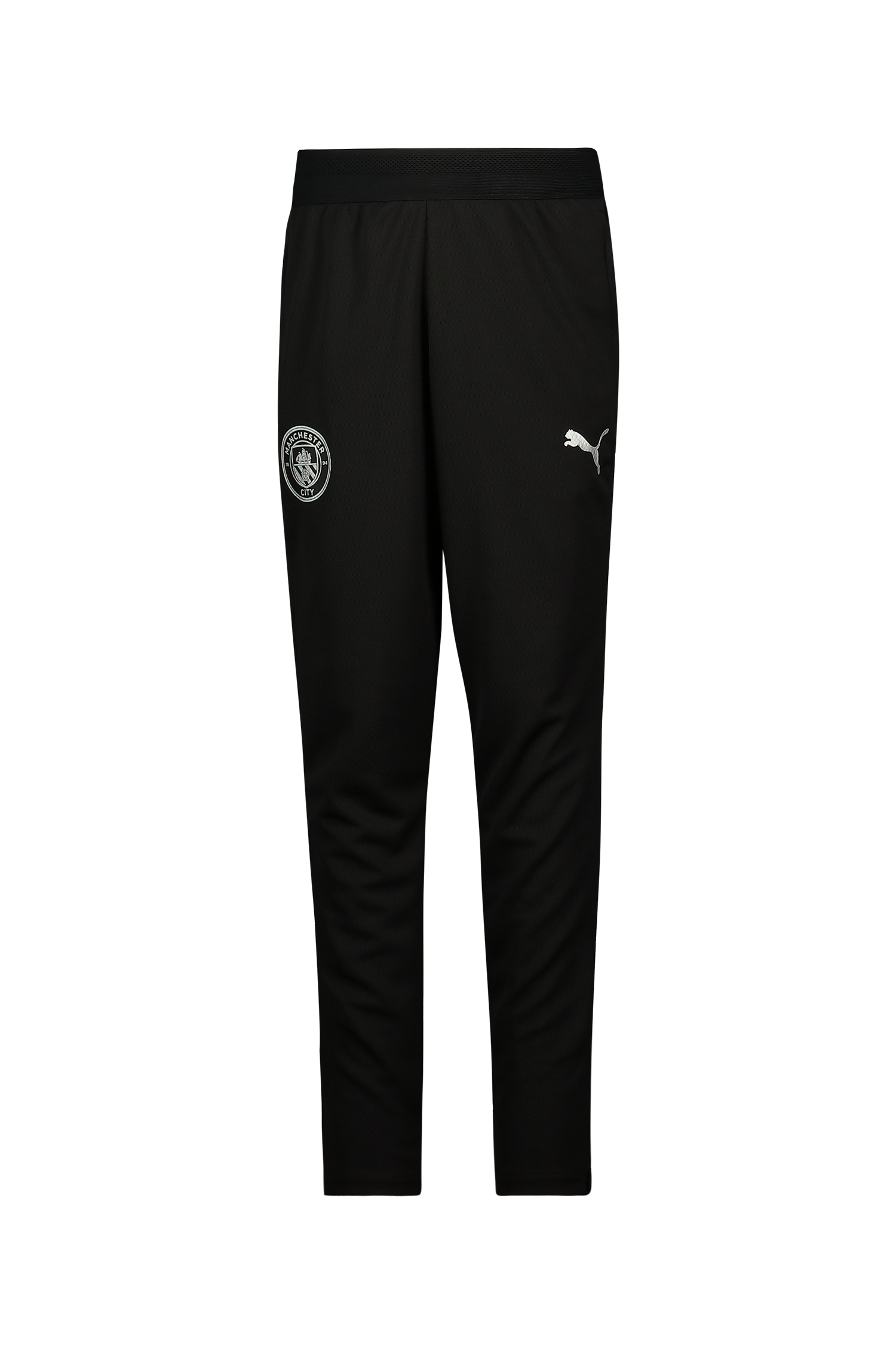 Image of PUMA Manchester City Training Kinder Trainerhose 25/26 Schwarz, , Größe: 140