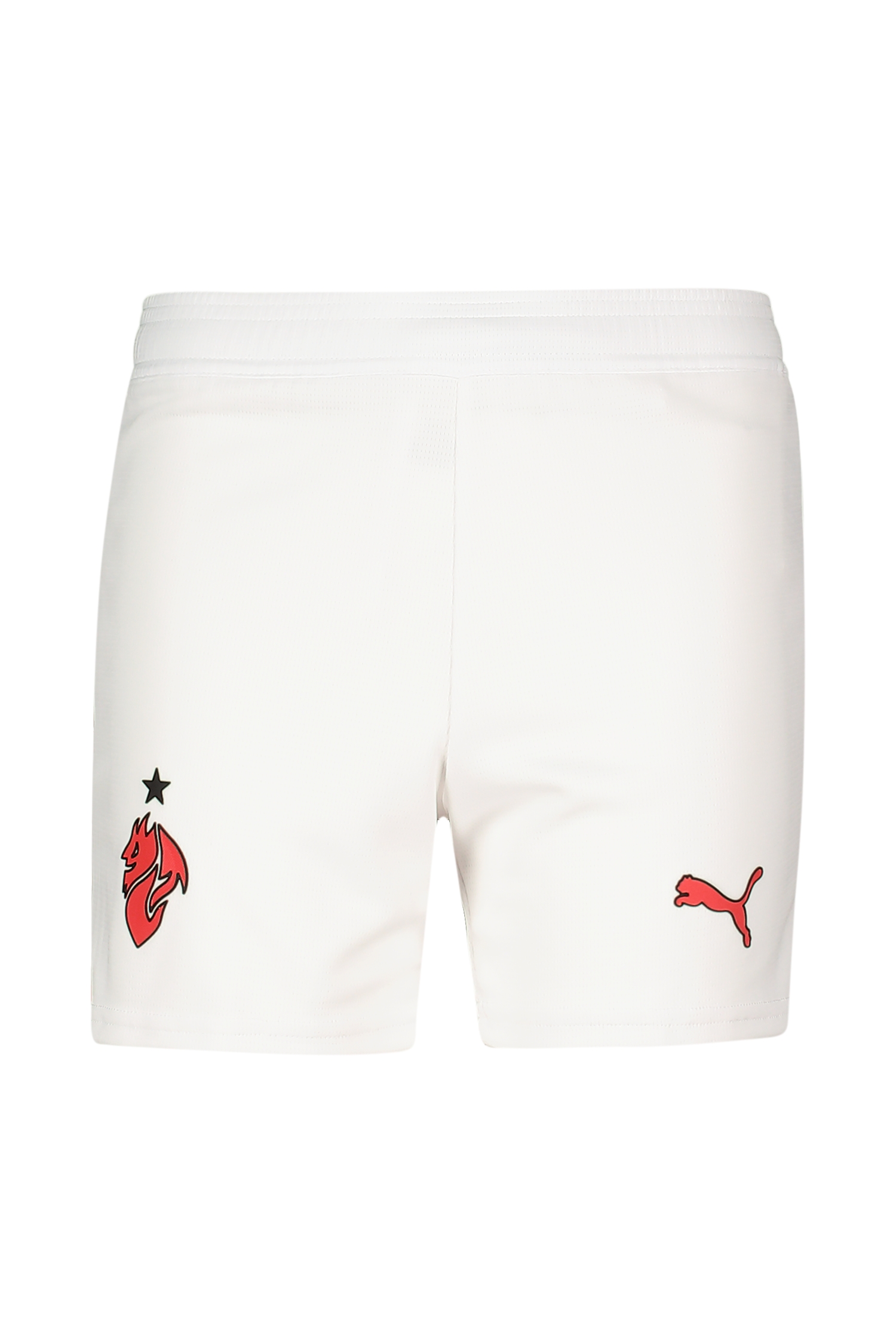 Image of PUMA AC Milan Away Replica Kinder Short 25/26 Weiss, , Größe: 140