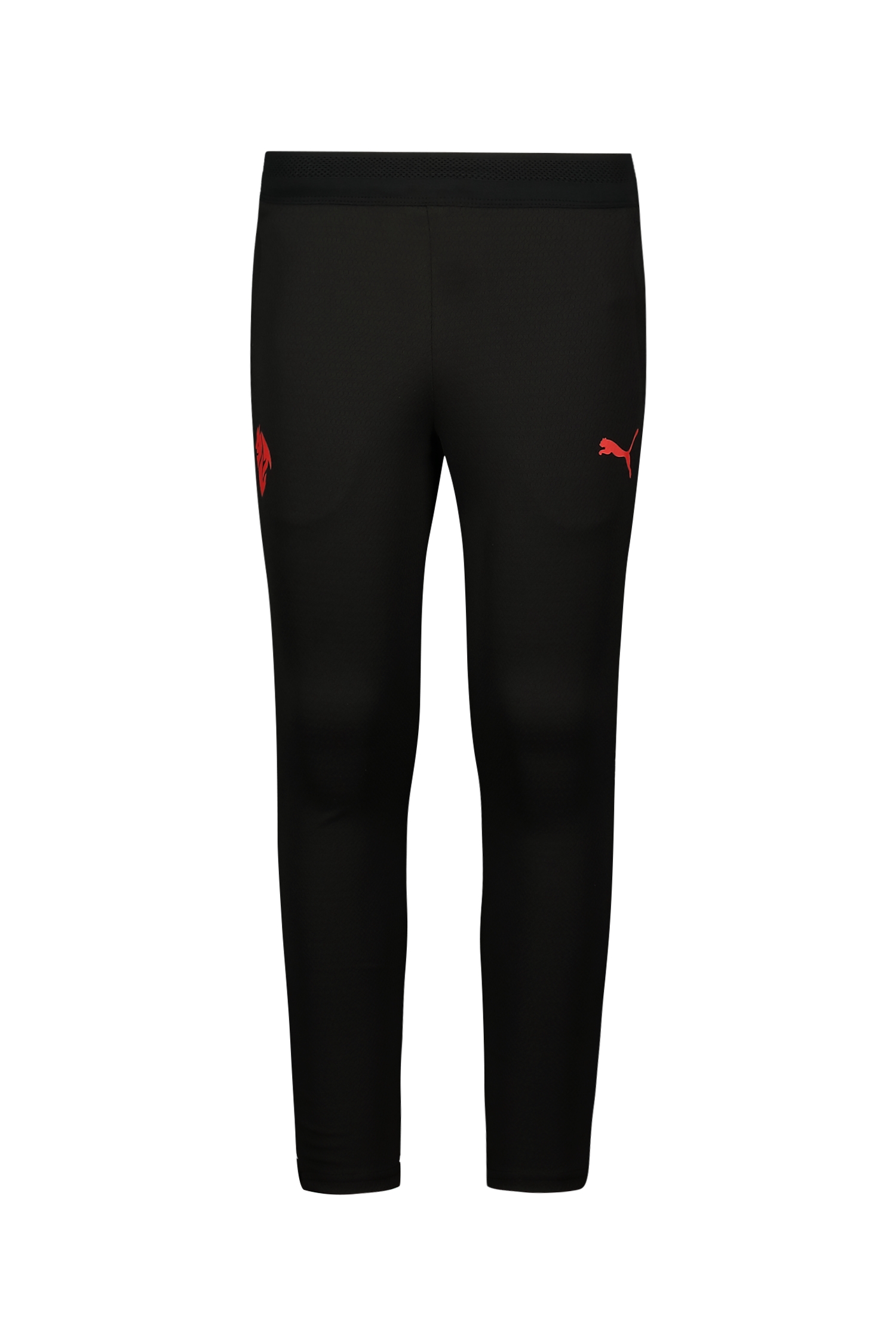 Image of PUMA AC Milan Training Kinder Trainerhose Schwarz, , Größe: 128