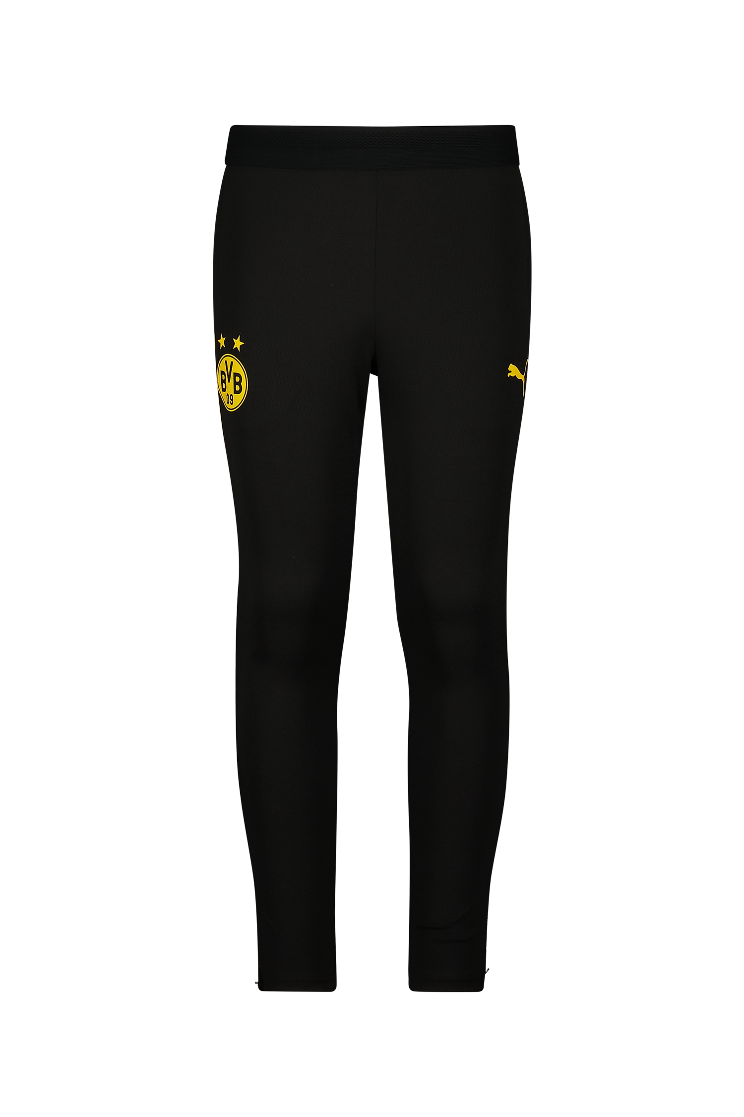 Image of PUMA Borussia Dortmund Kinder Trainerhose 25/26 Schwarz, , Größe: 128
