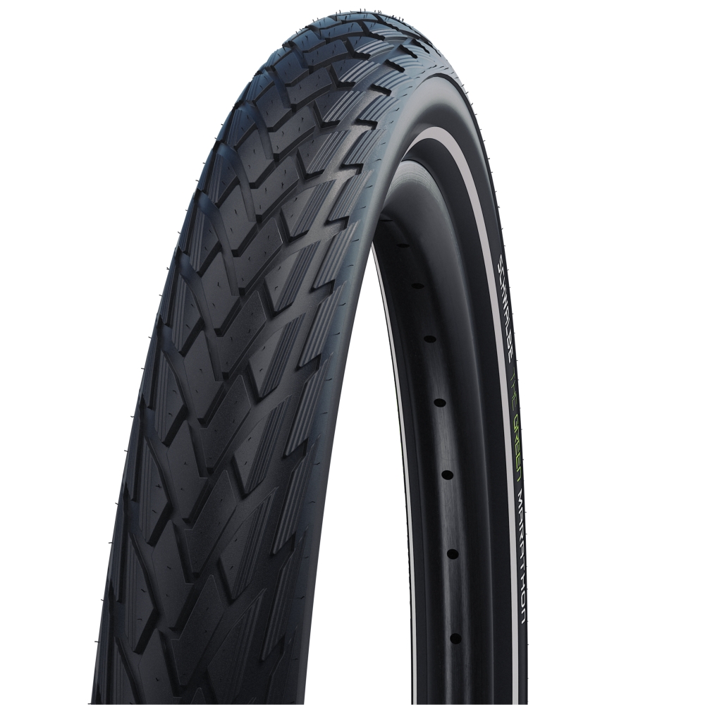 Image of Schwalbe Green Marathon GrG AX Eco 28 x 1.4 Fahrradreifen Schwarz, Herren, Größe: ONE SIZE