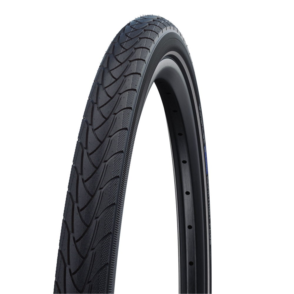 Image of Schwalbe Marathon Plus SmG AX 28 x 1.4 Fahrradreifen Schwarz, Herren, Größe: ONE SIZE