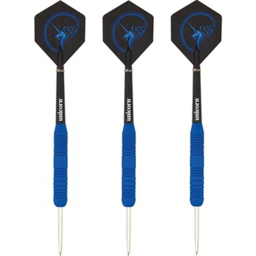 Image of Unicorn 3-Pack Core Plus Wins 23 g Dartpfeil Blau, , Größe: ONE SIZE