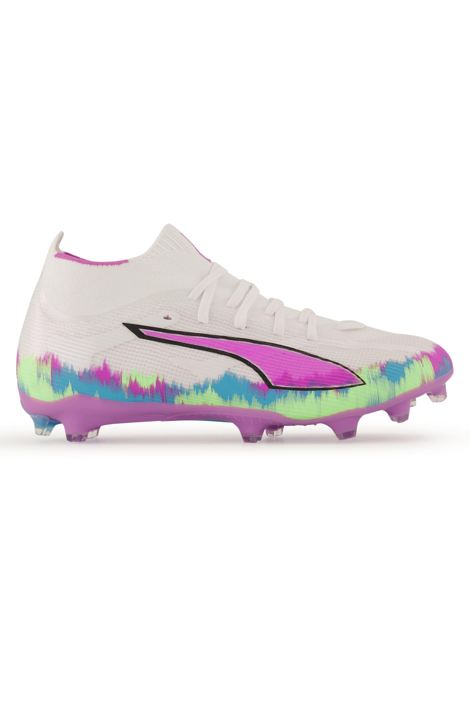 Image of PUMA Ultra Match+ Brilliance FG/AG Damen Fussballschuh Weiss, Damen, Größe: 7 1/2