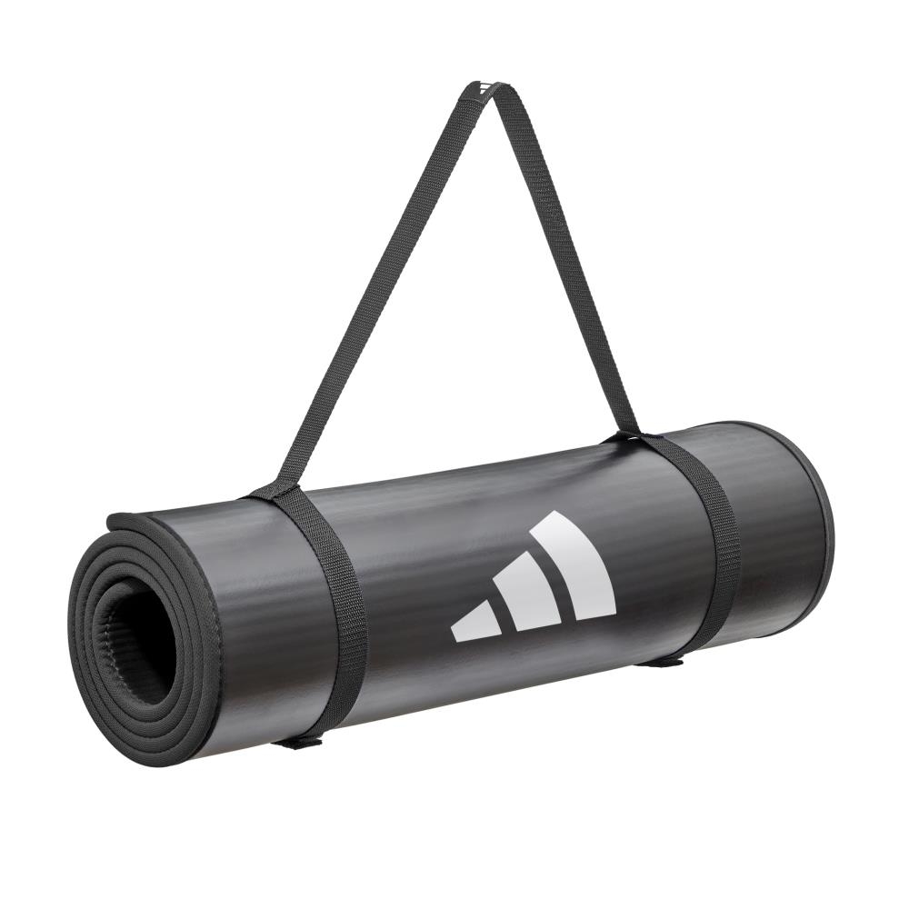 Image of adidas 10 mm Fitnessmatte Schwarz, Herren, Größe: 0