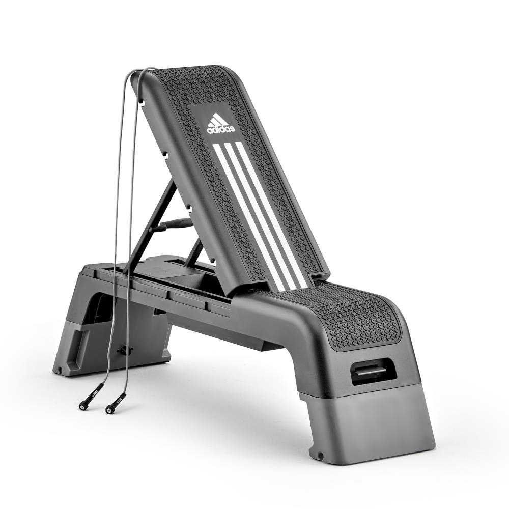 Image of adidas HIIT Deck Trainingsbank Grau, Herren, Größe: 0