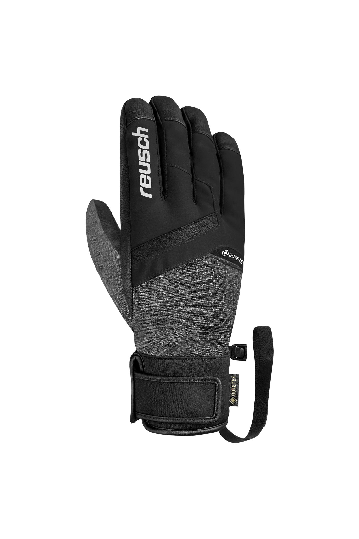 Reusch Booster Gore-Tex® Skihandschuh Schwarz, Herren, Größe: 10