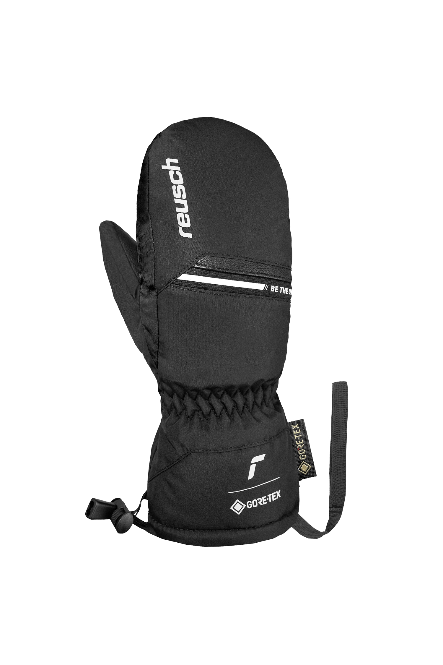 Image of Reusch Sprint Gore-Tex® Kinder Fausthandschuh Schwarz, , Größe: 5 1/2