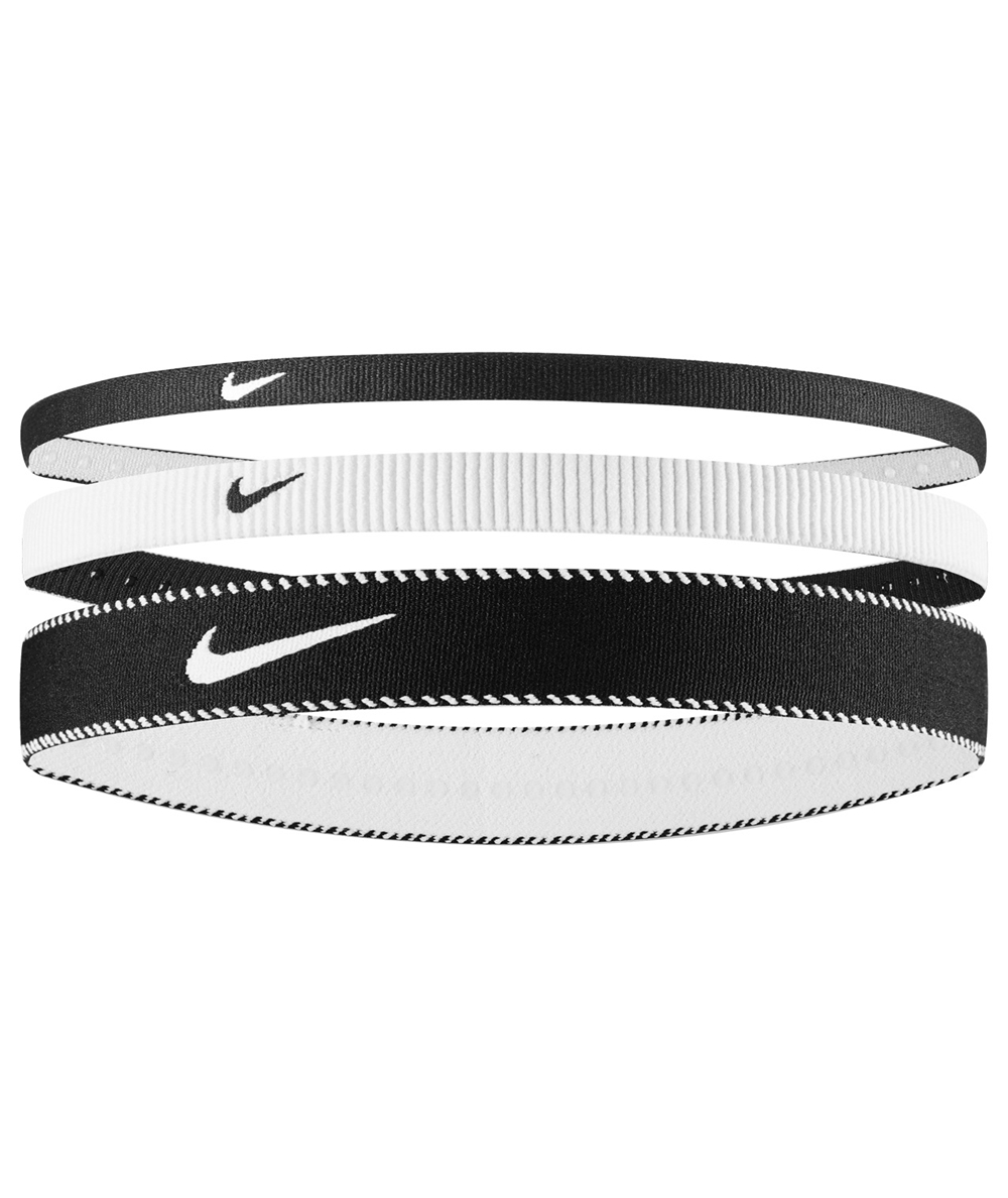 Image of Nike 3-Pack Flex Classic Mixed Width Haarband Schwarz, Herren, Größe: 0