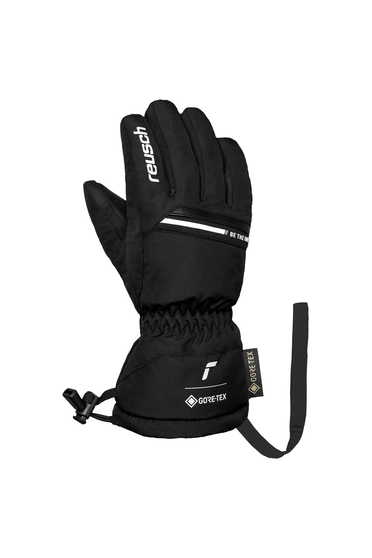 Image of Reusch Reusch Sprint Gore-Tex® Kinder Skihandschuh Schwarz, , Größe: 4 1/2