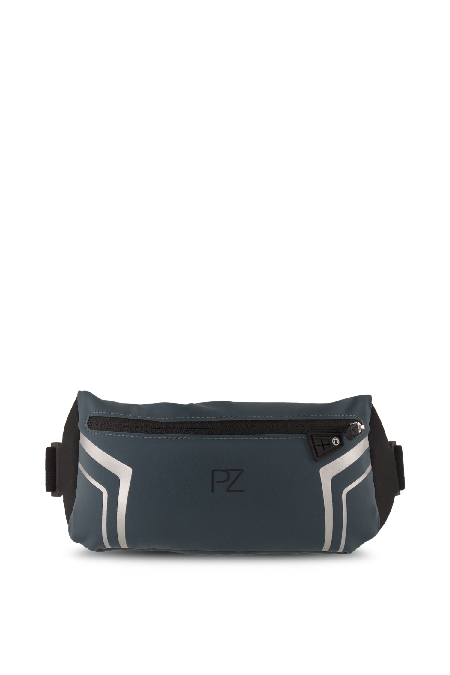 POWERZONE Blitz Laufgürtel Grau, Herren, Größe: ONE SIZE