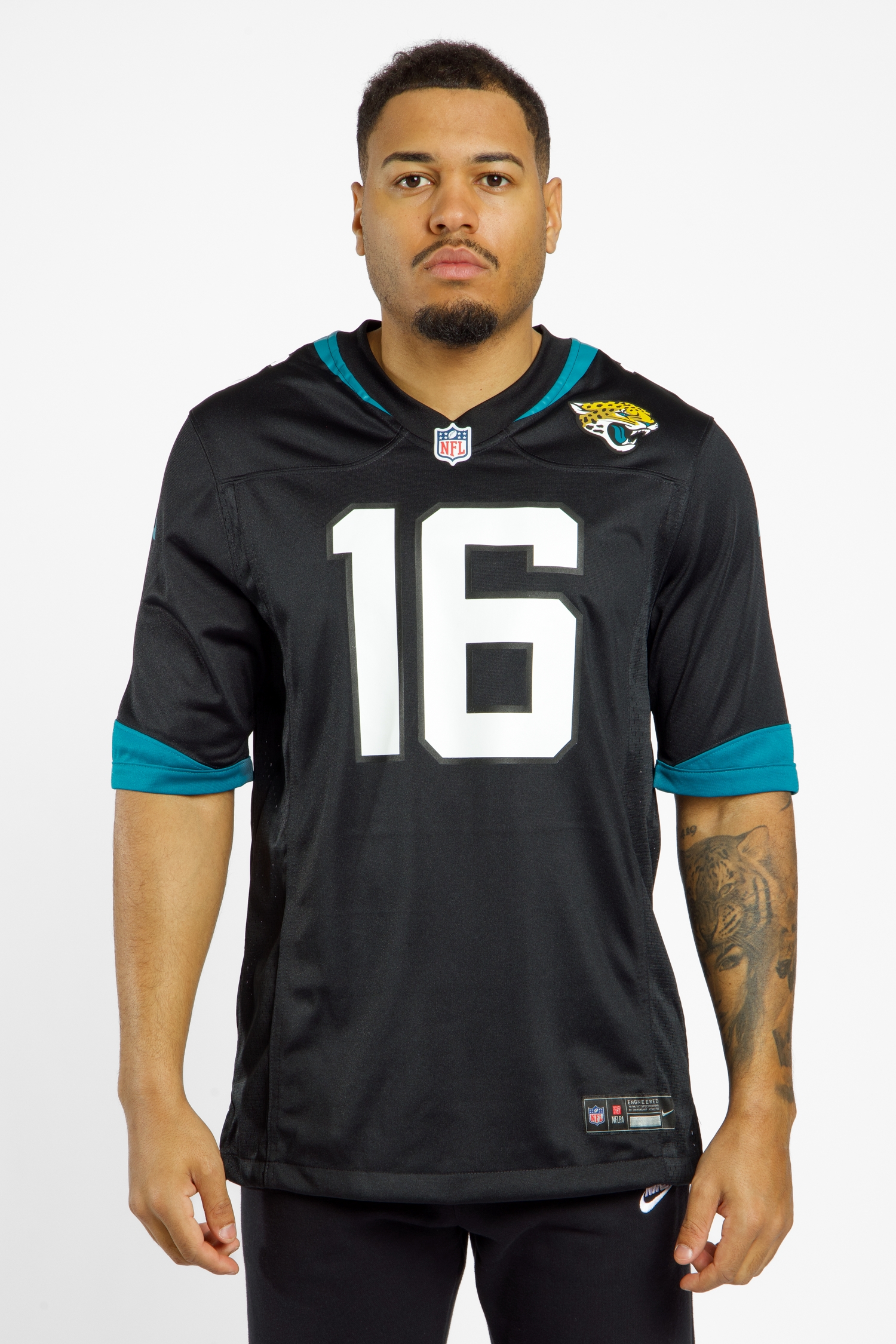 Nike Jacksonville Jaguars Trevor Lawrence Home Herren American Football Trikot 24/25 Schwarz, Herren, Größe: M
