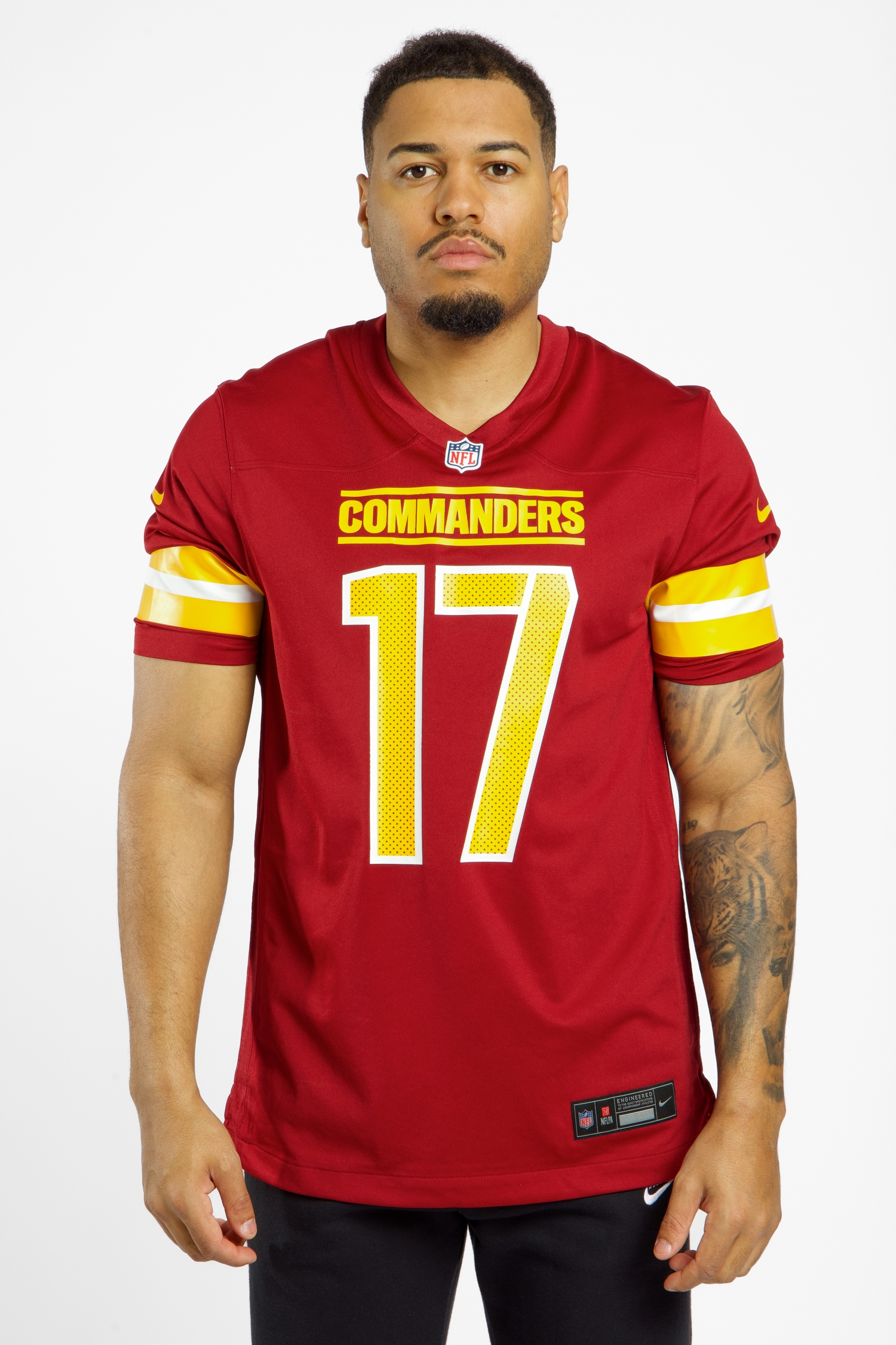 Image of Nike Washington Commanders Terry McLaurin Home Herren American Football Trikot 24/25 Rot, Herren, Größe: L