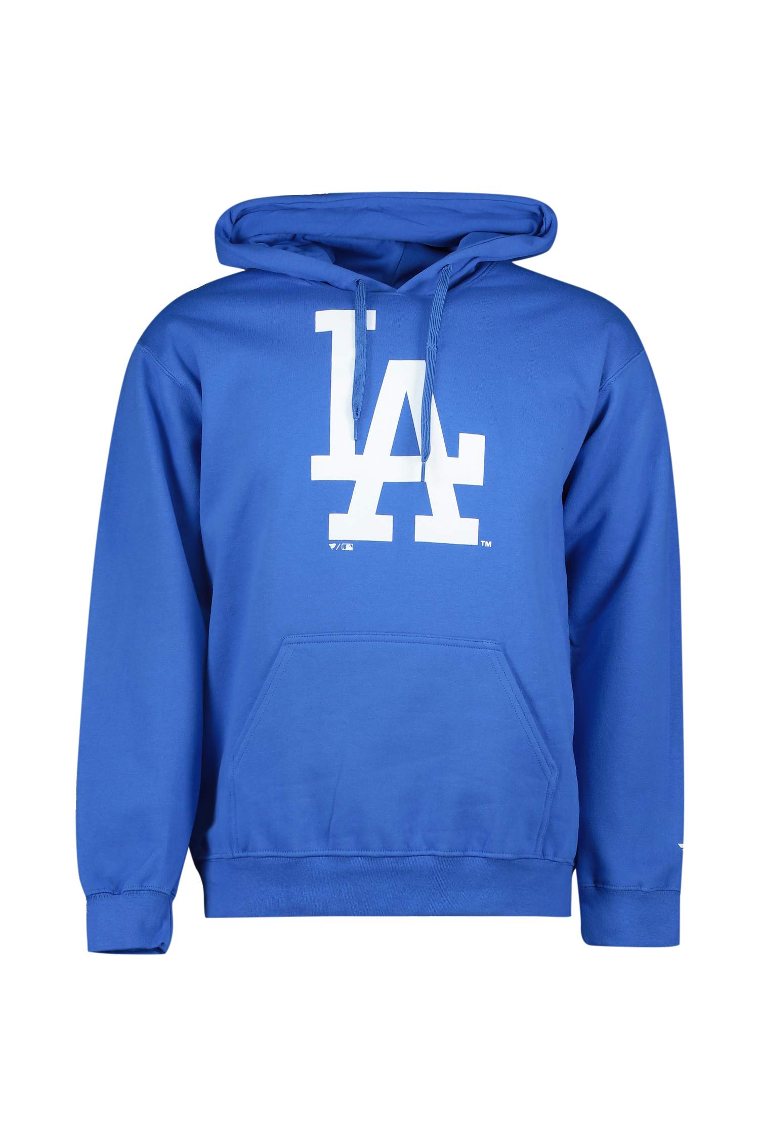 Image of Fanatics Los Angeles Dodgers Primary Logo Herren Hoodie Blau, Herren, Größe: L