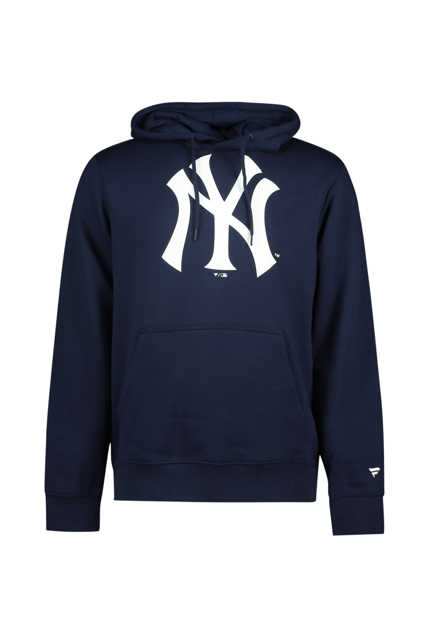 Image of Fanatics New York Yankees Primary Logo Graphic Herren Hoodie Blau, Herren, Größe: L