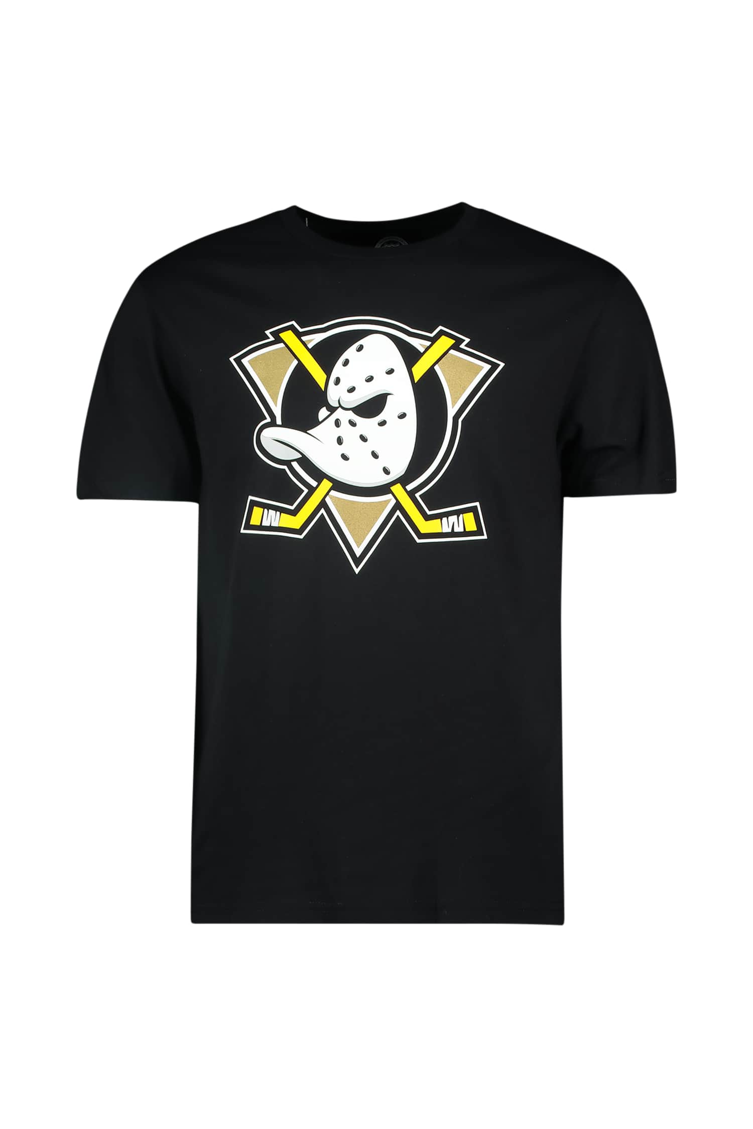 Image of Fanatics Anaheim Ducks Primary Logo Herren T-Shirt Schwarz, Herren, Größe: XL