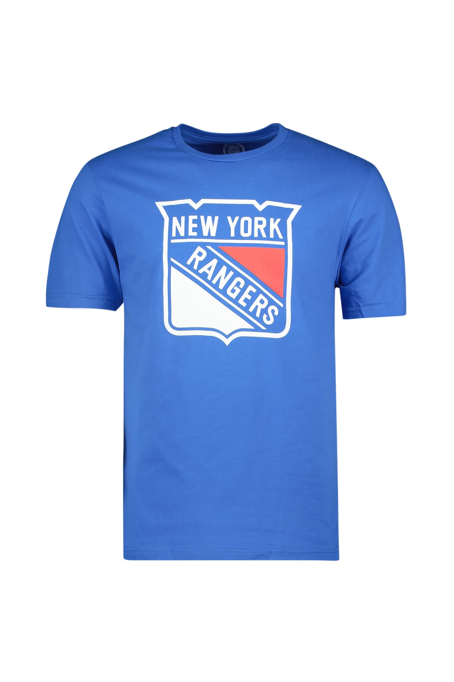 Image of Fanatics New York Rangers Primary Logo Herren T-Shirt Blau, Herren, Größe: S
