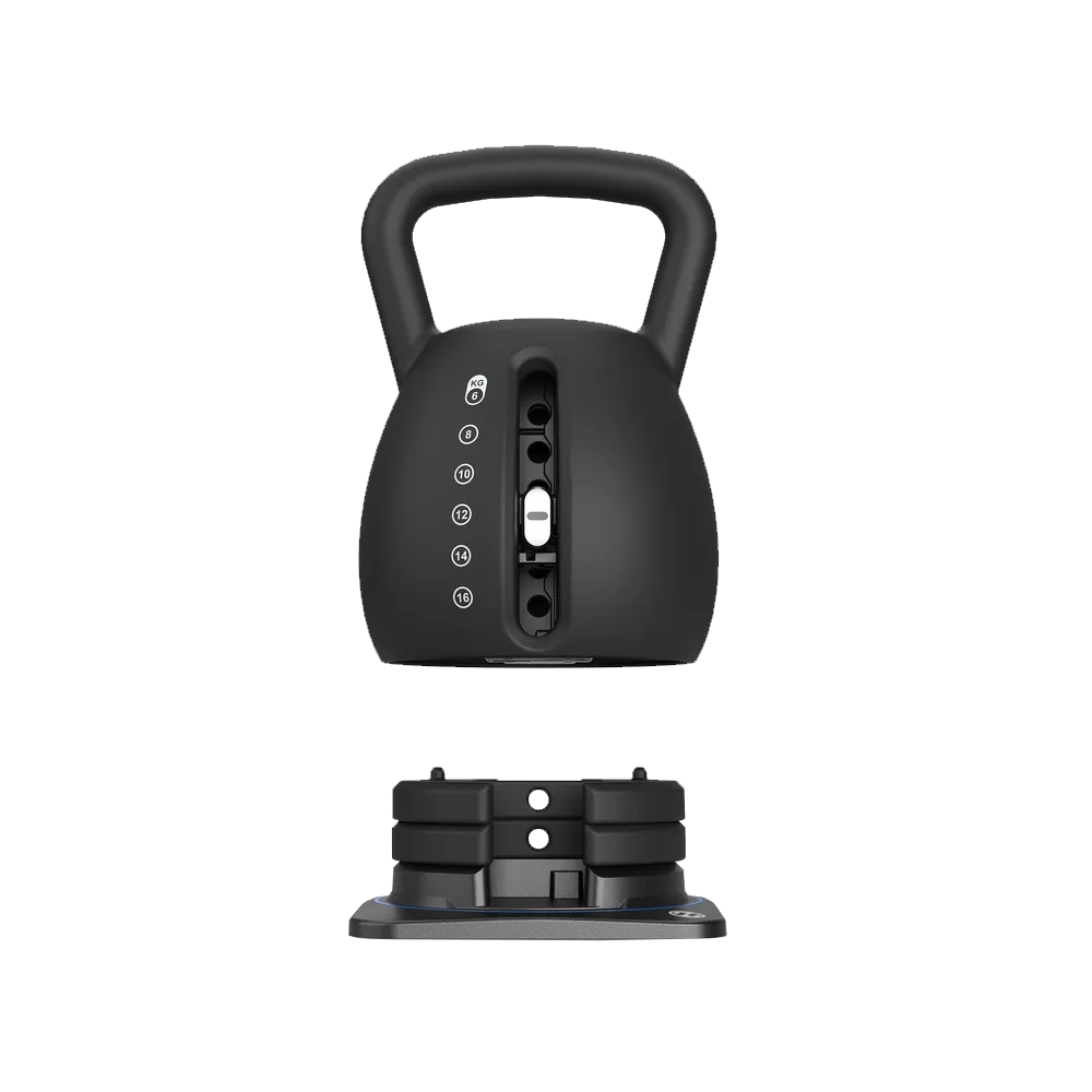 Image of Horizon 16 kg Kettlebell Schwarz, Herren, Größe: 0