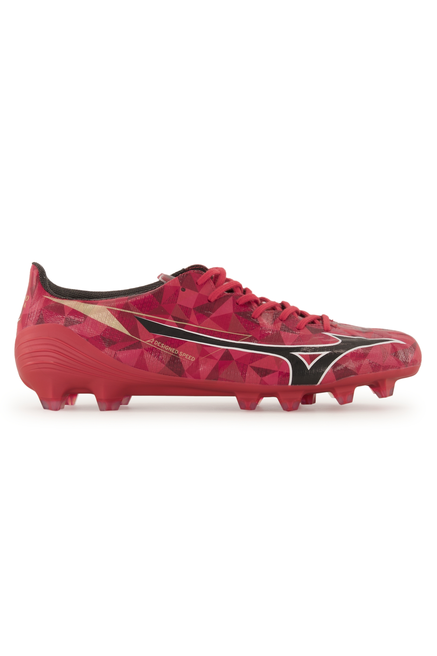 Image of Mizuno Alpha II Elite FG Fussballschuh Rot, Herren, Größe: 10
