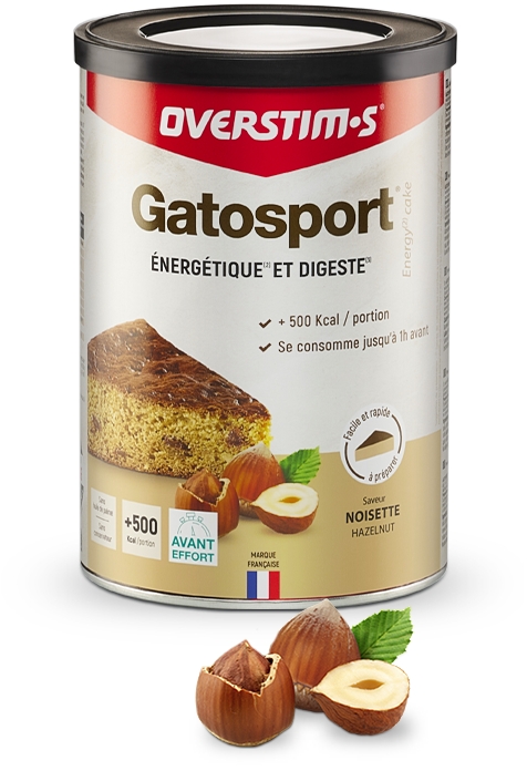 Image of Overstim's Gatosport Haselnuss 400 g Kuchen Braun, Herren, Größe: 0