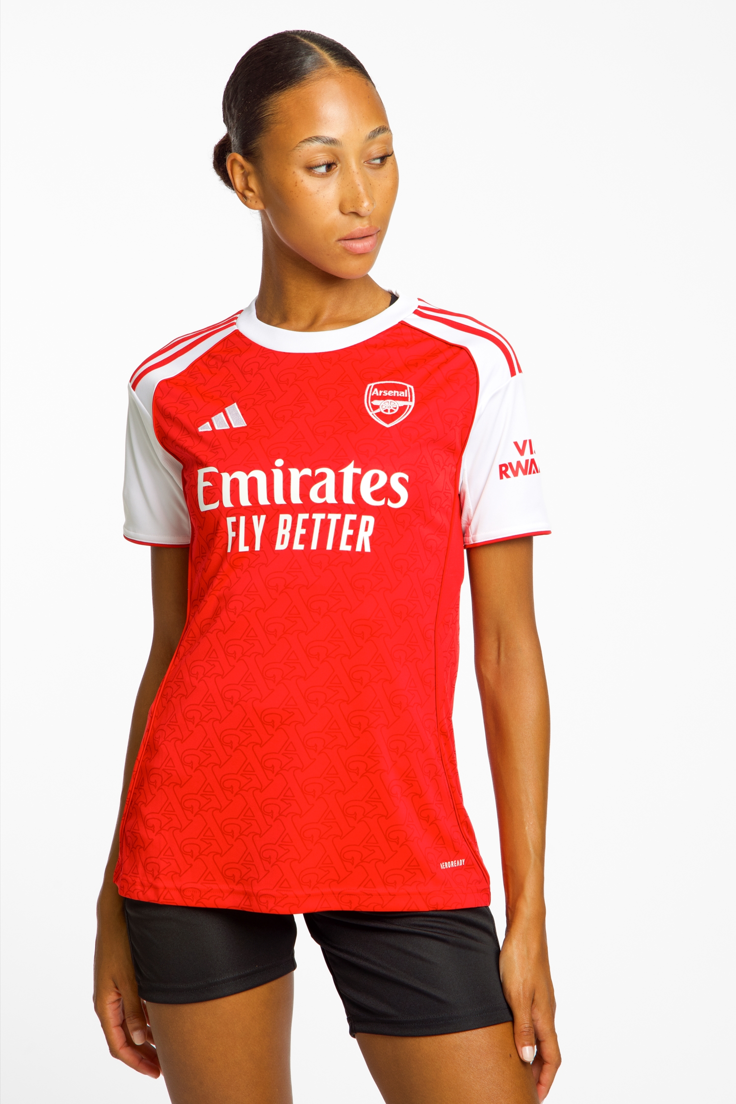 Image of adidas FC Arsenal Home Replica Damen Fussballtrikot 25/26 Rot, Damen, Größe: L