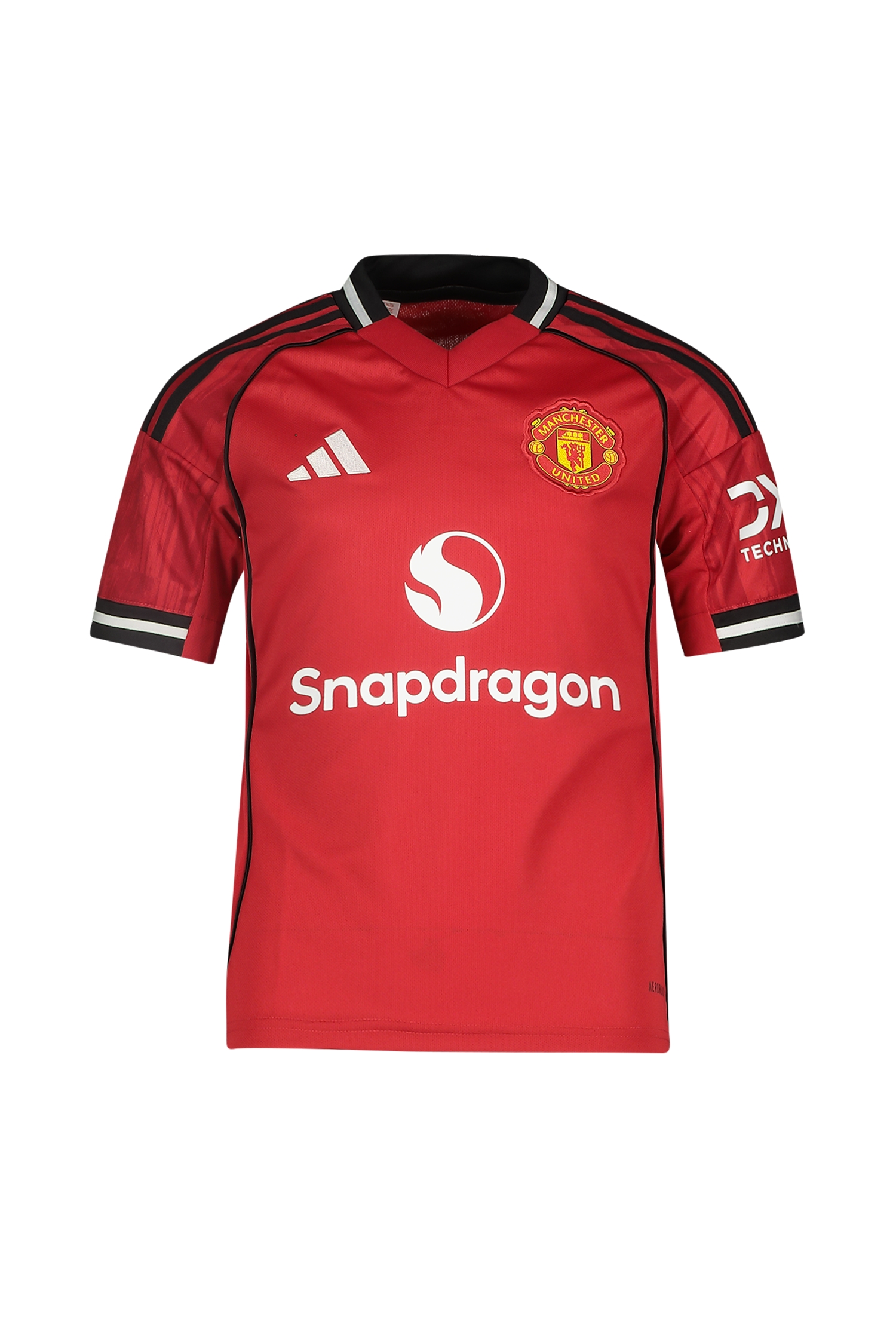 Image of adidas Manchester United Home Replica Kinder Fussballtrikot 25/26 Rot, , Größe: 128
