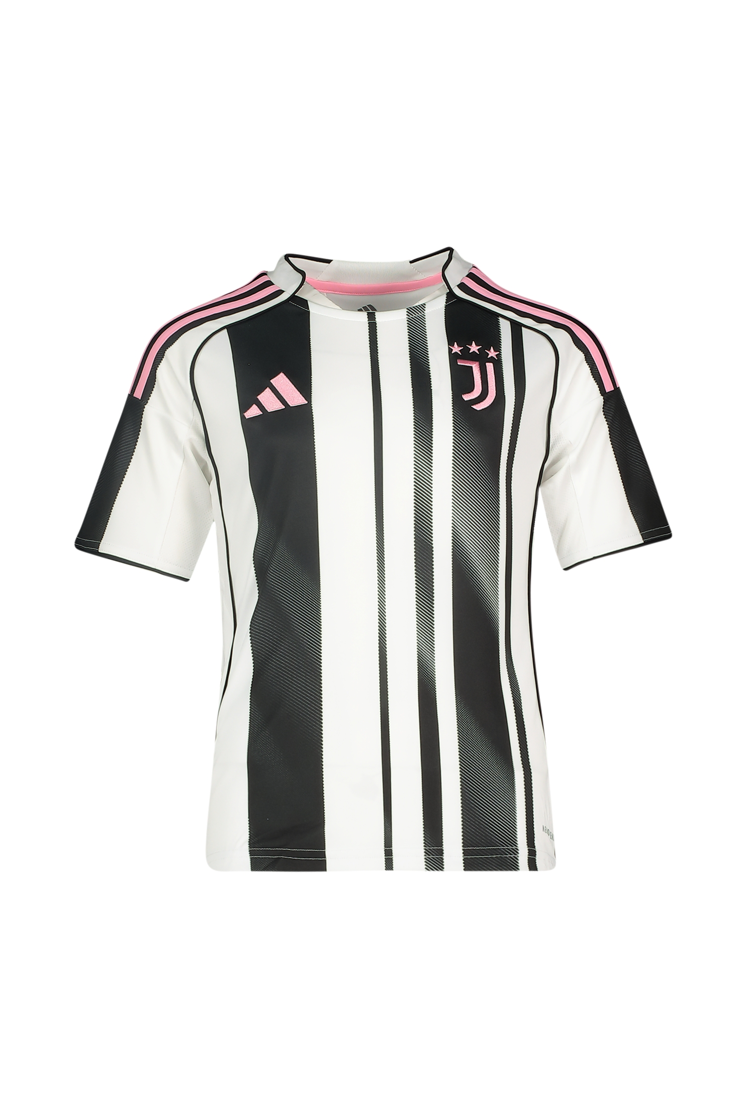 Image of adidas Juventus Turin Home Replica Kinder Fussballtrikot 25/26 Schwarz, , Größe: 128